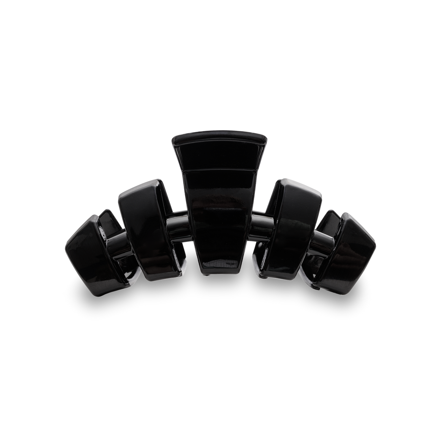 Classic Hair Clip | Jet Black | Medium