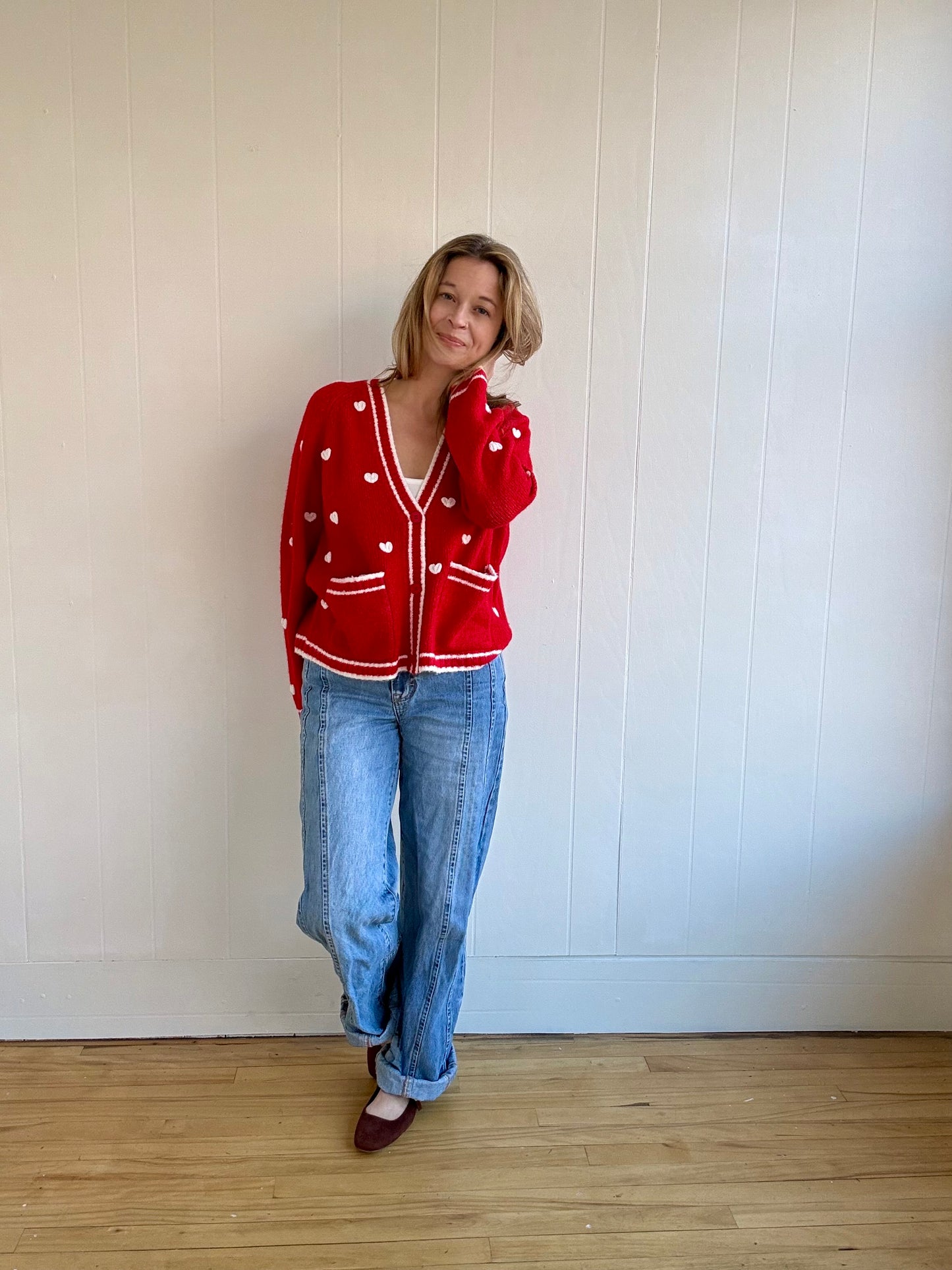 You Have My Heart Cardigan