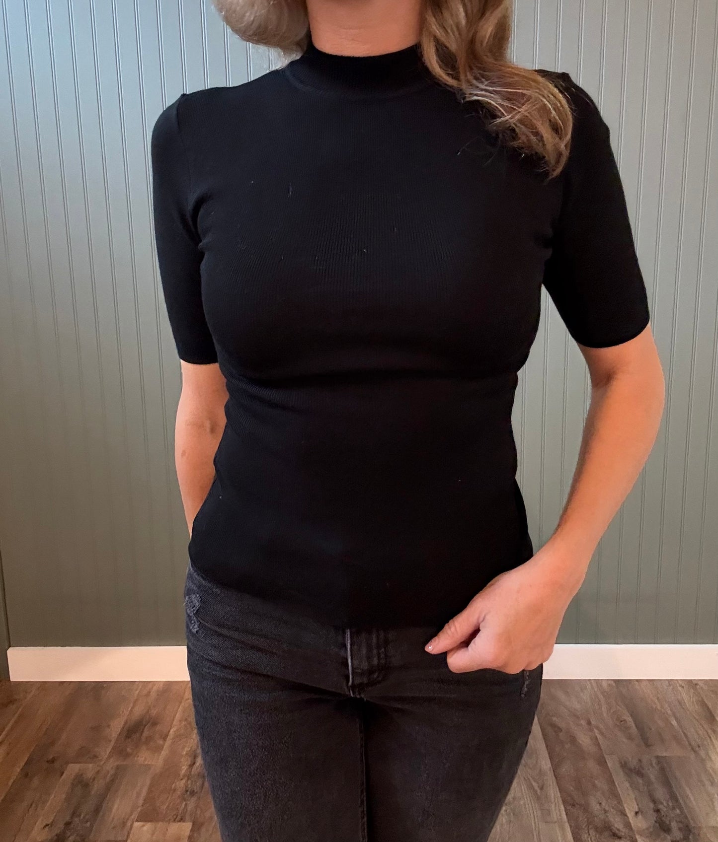 Nikki Top (Black)