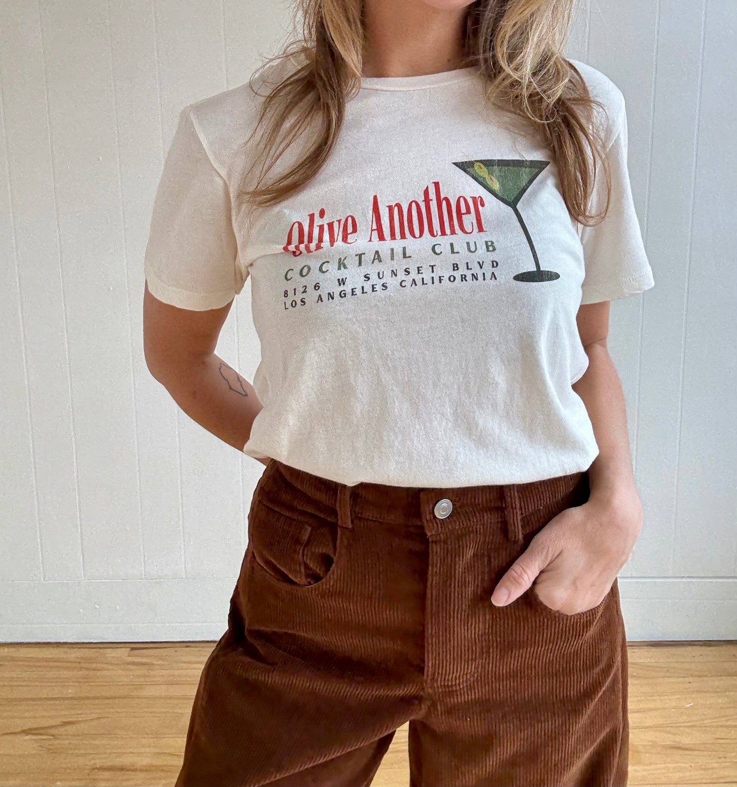 Britt Corduroy Barrel Pant