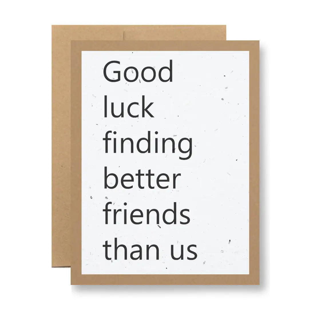 Seedy Greeting Cards (Various Options)