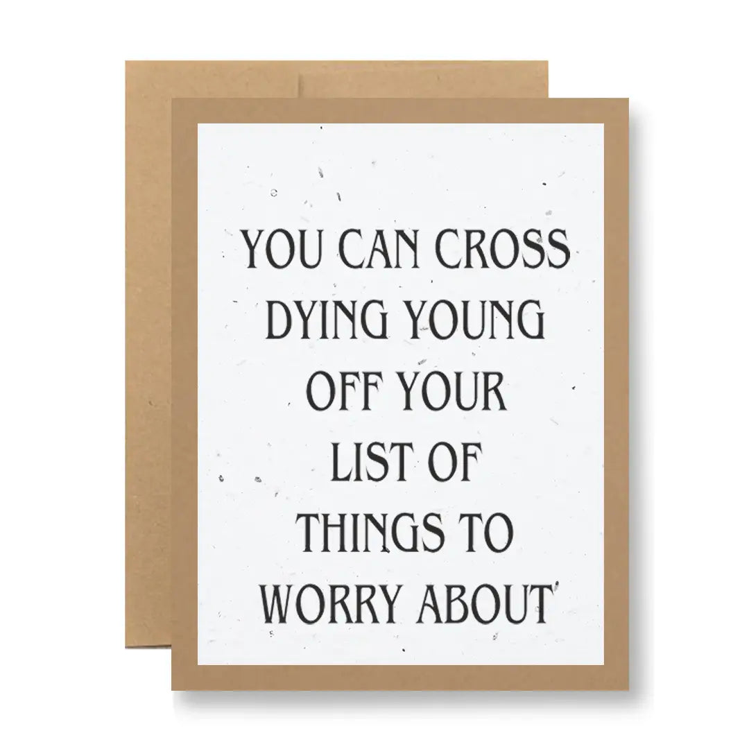 Seedy Greeting Cards (Various Options)