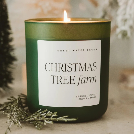 Christmas Tree Farm 15 oz Soy Candle