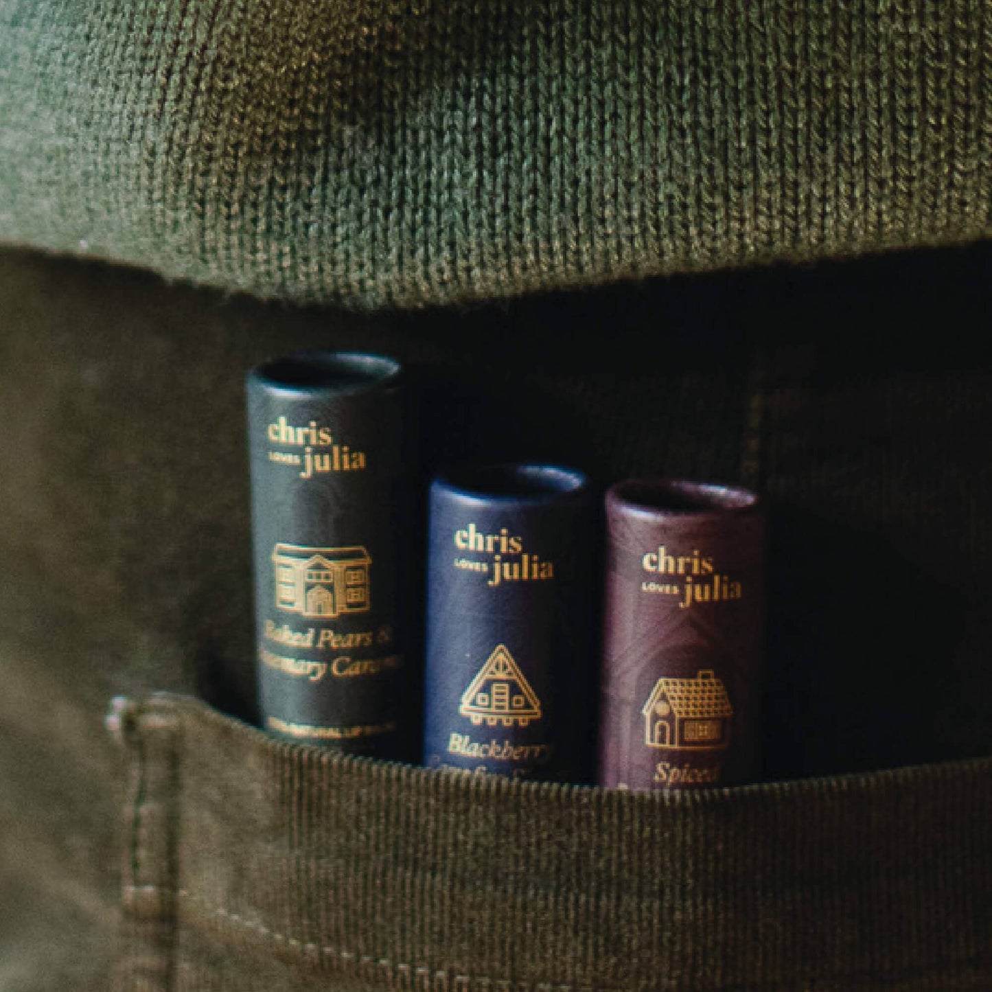 Baked Pears & Rosemary Caramel Lip Balm