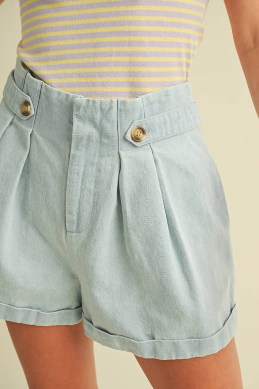Poppy Shorts