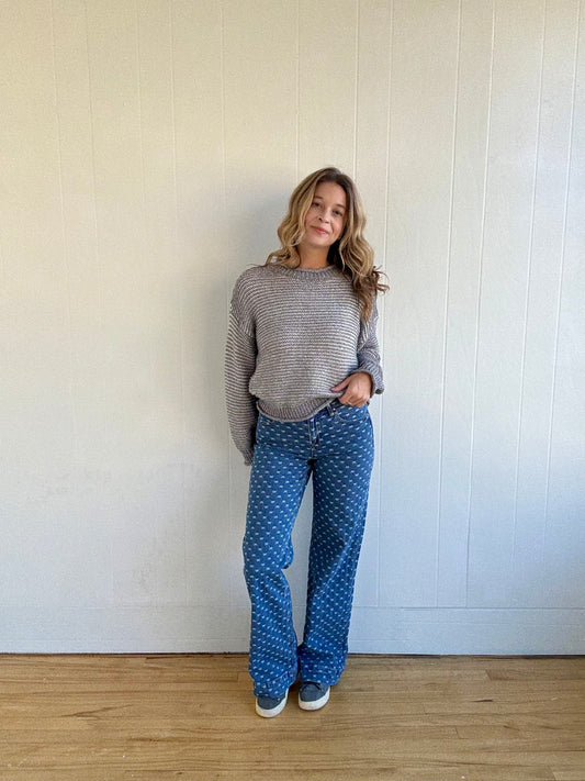 Katherine Stripe Sweater