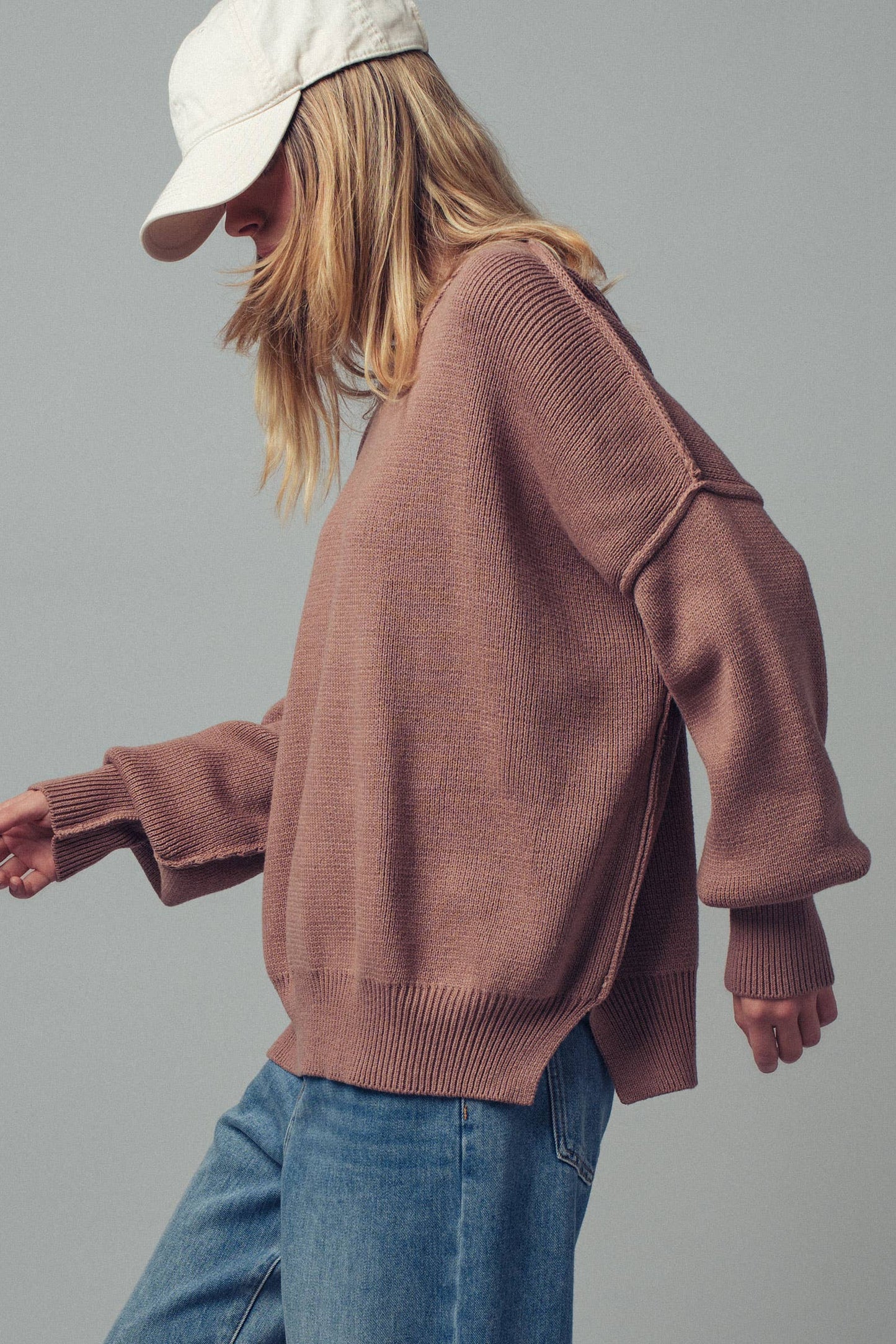 Iris Sweater (Mocha)