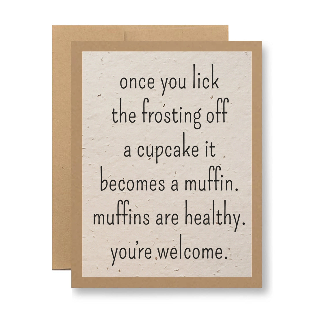 Seedy Greeting Cards (Various Options)