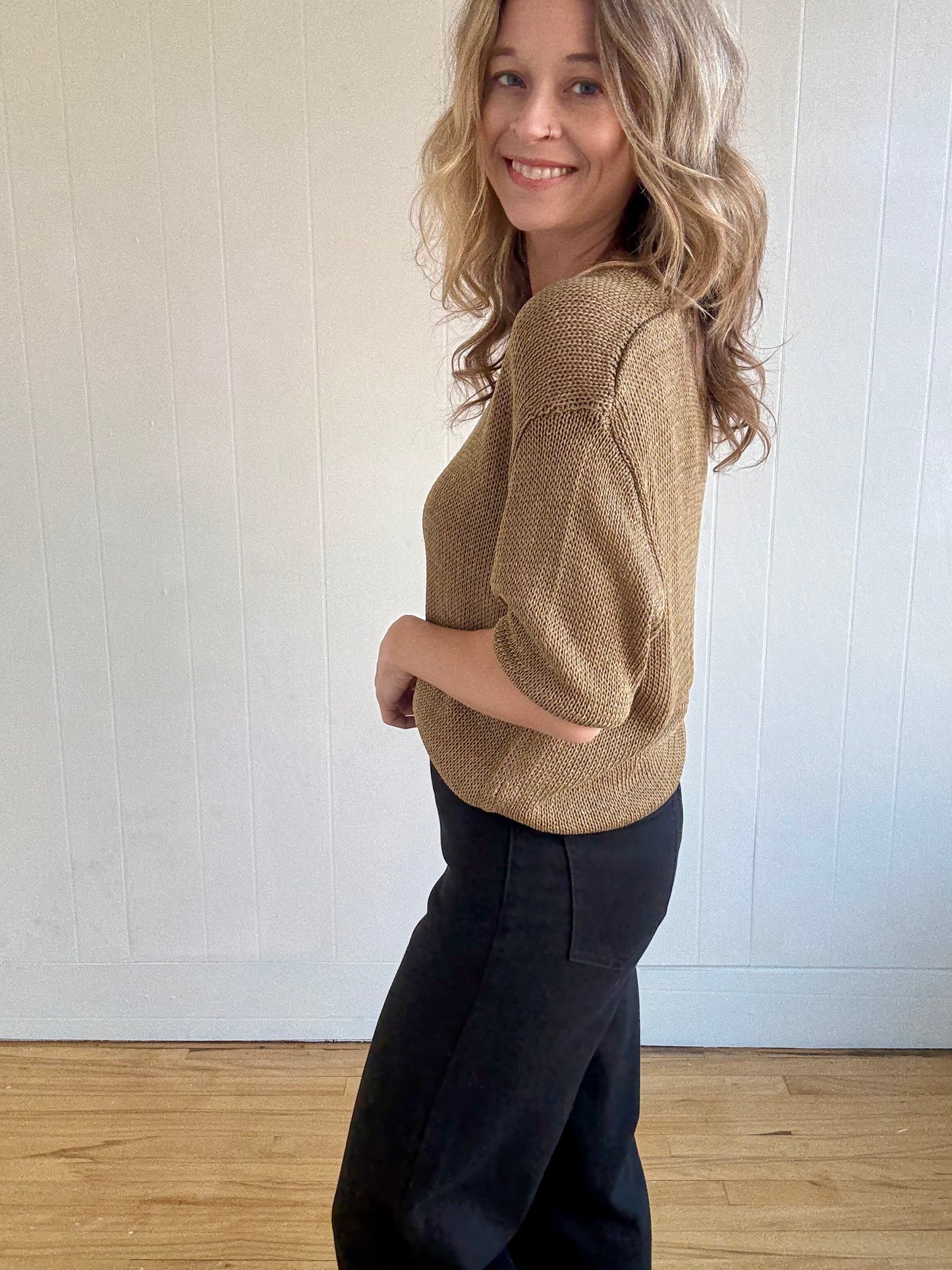 Leona Sweater (Brown)