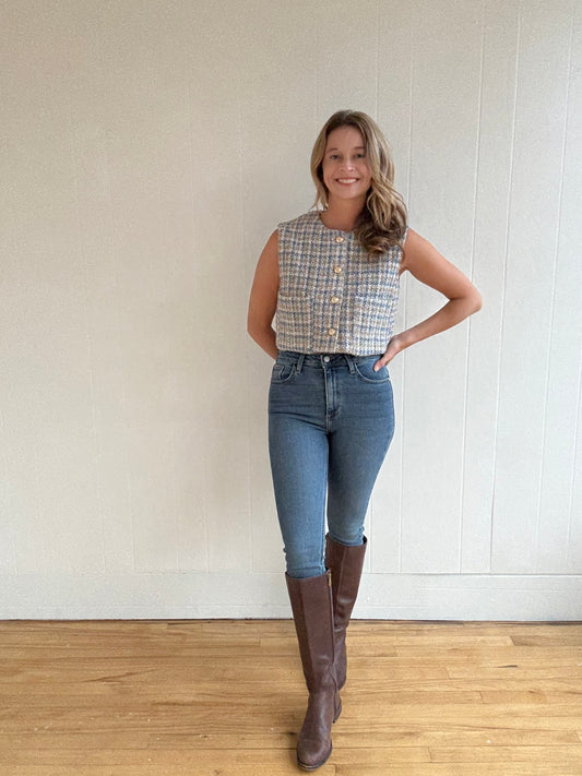 Taylor Tweed Vest