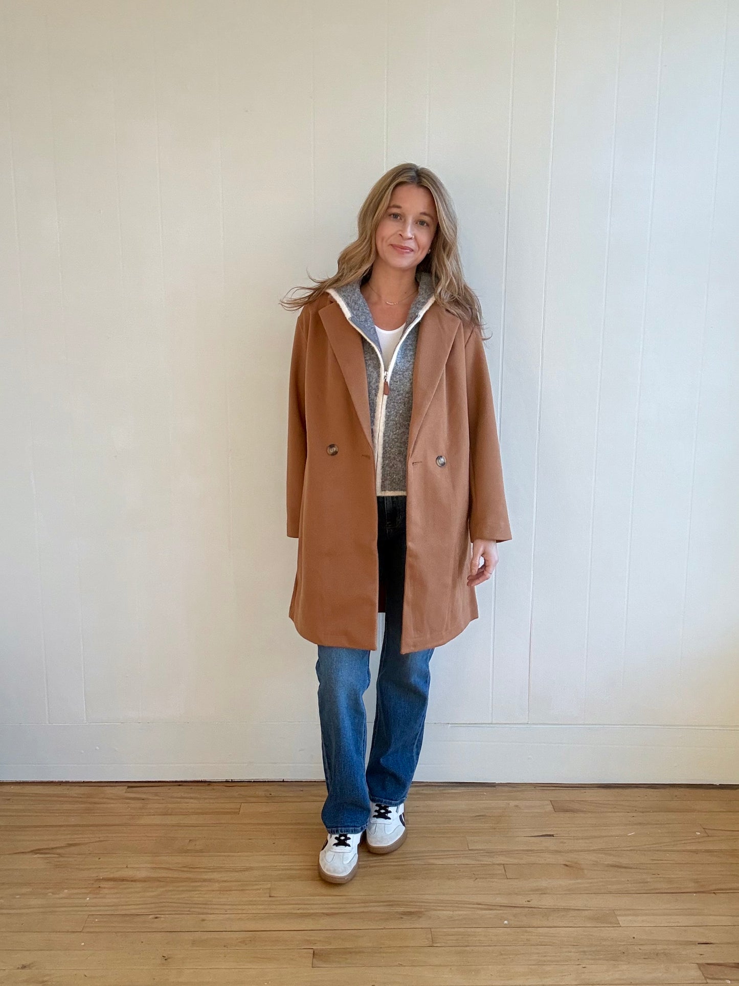 Laurel Overcoat (Camel)