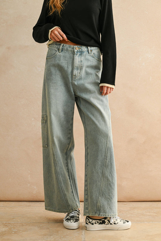 Chloe Denim Pant