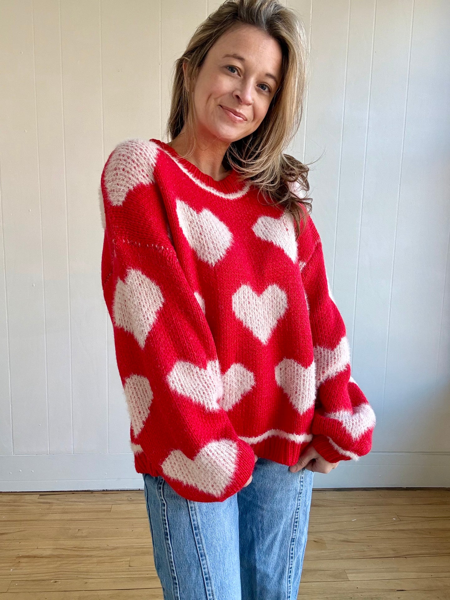 You Have My Heart Sweater