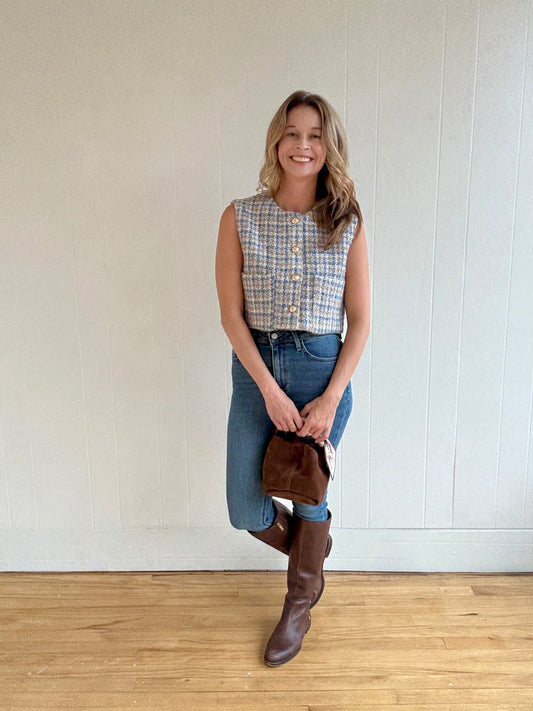 Taylor Tweed Vest