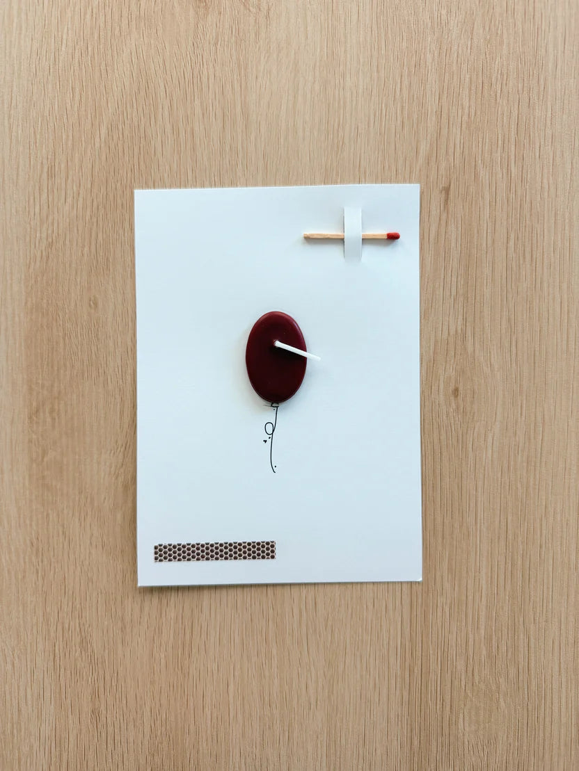 Simple Wish Card (Balloon)