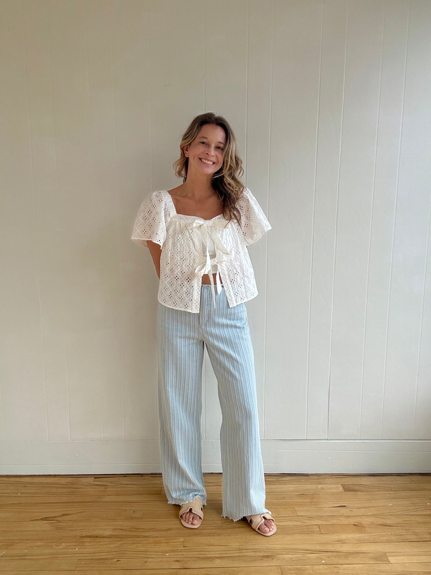 Ellie Eyelet Blouse