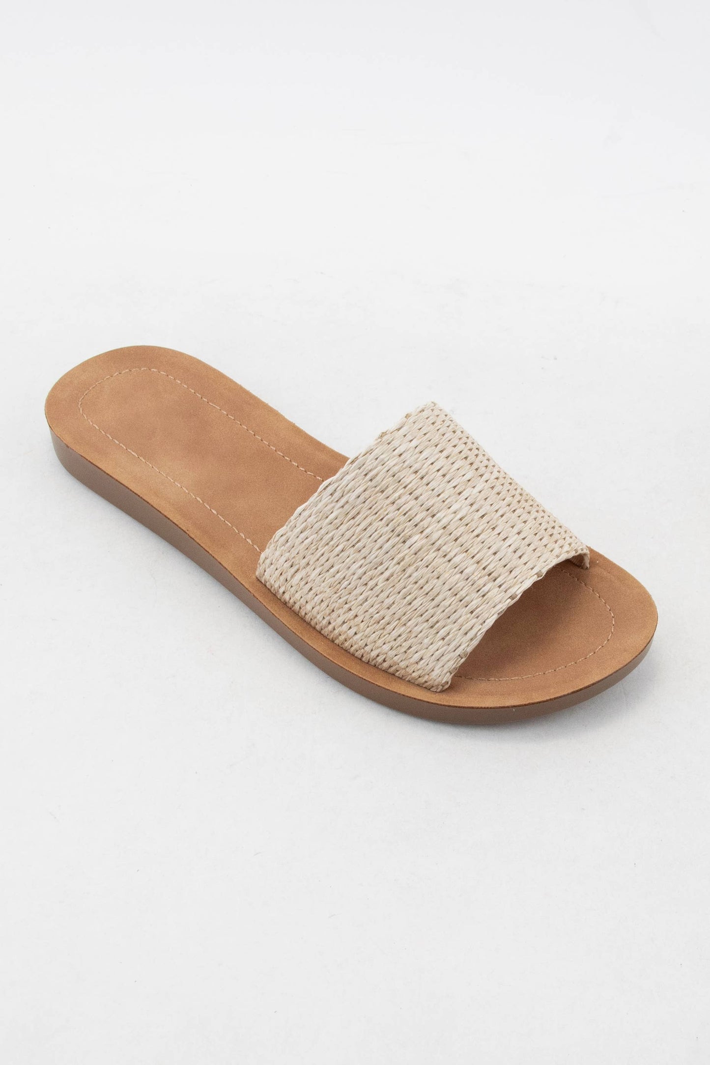 Efron Slides (Bone Raffia)