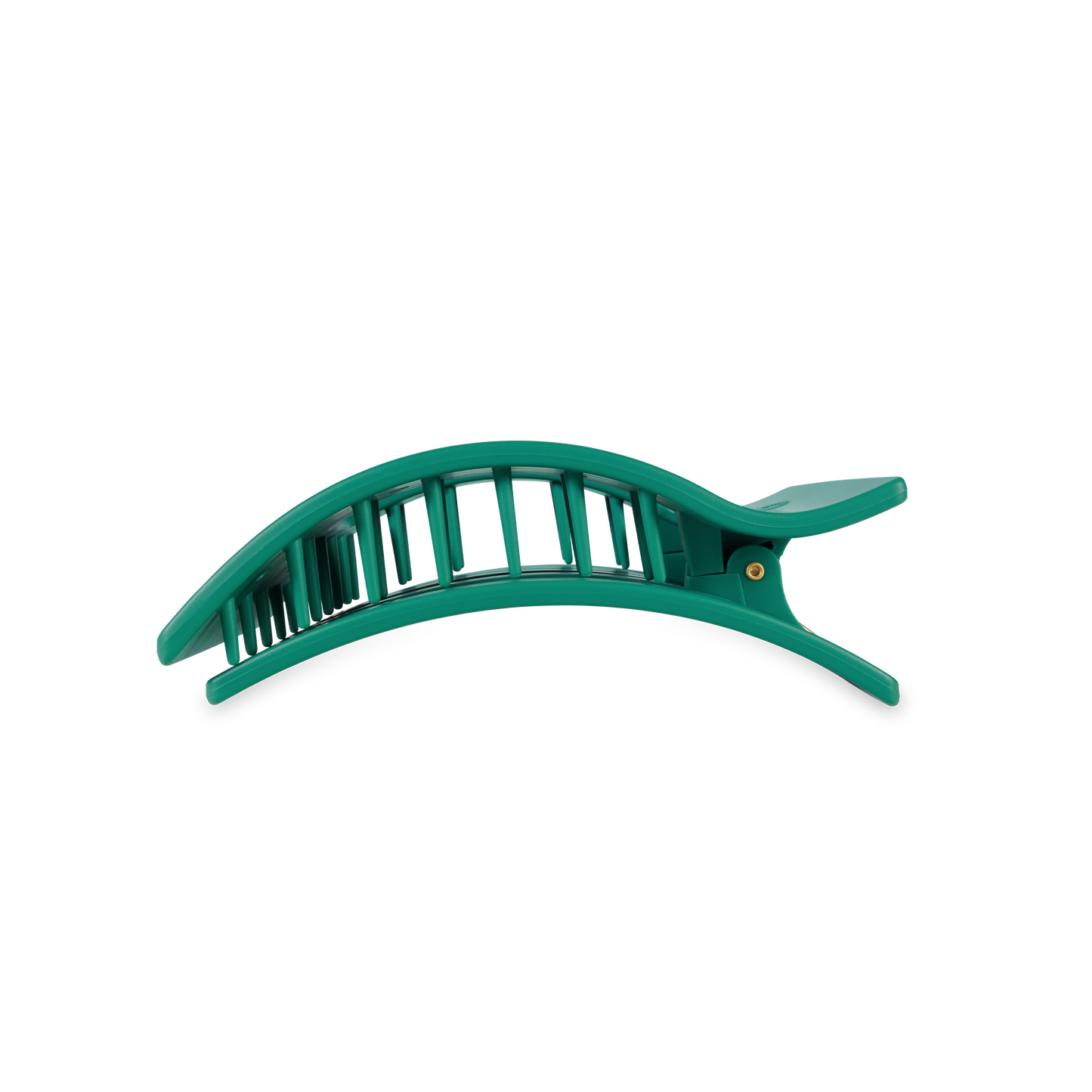 Flat Rectangle Hair Clip | Fir Real | Medium