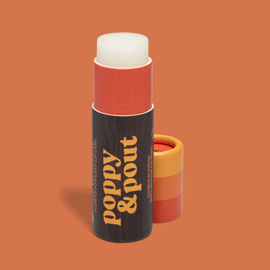 Retro Surf, Citrus Sunrise Lip Balm