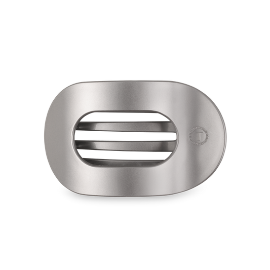Disco Daydream Round Flat Hair Clip | Medium