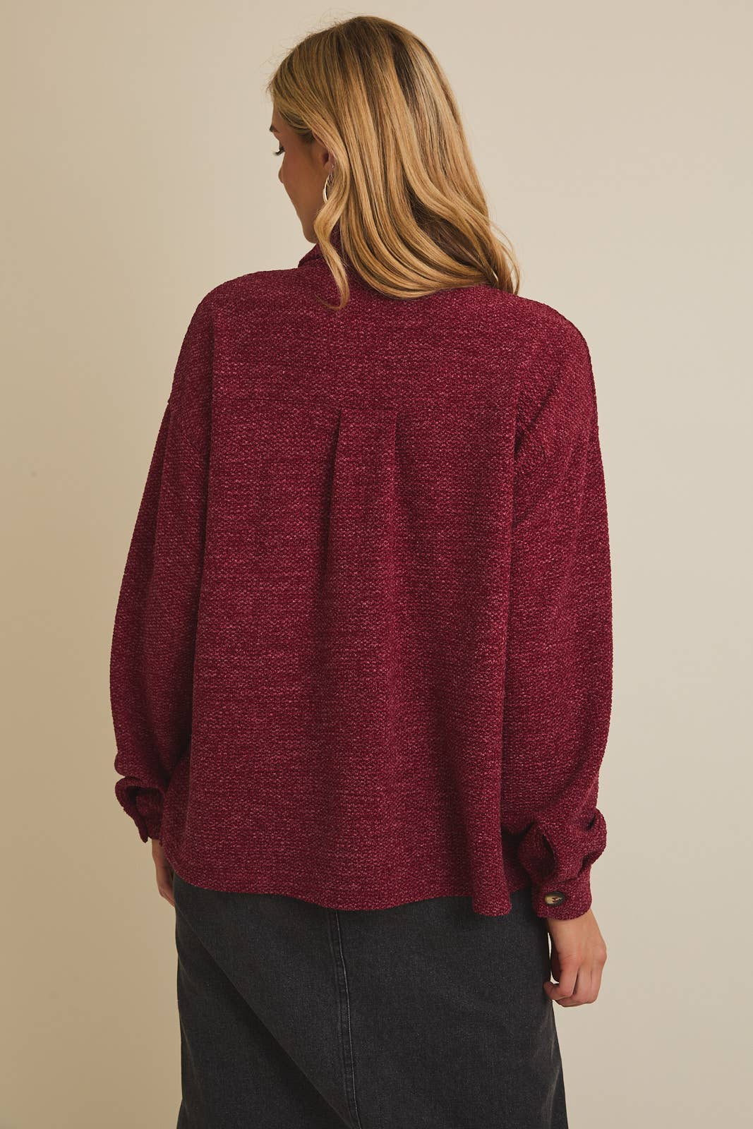 Gina Button Up