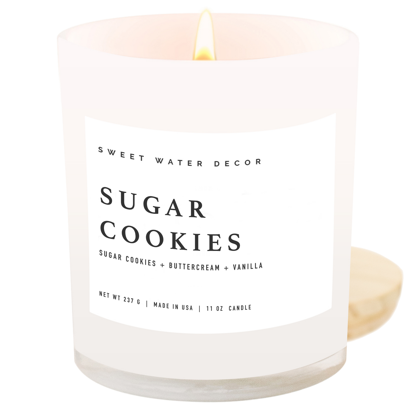 Sugar Cookies 11 oz Soy Candle