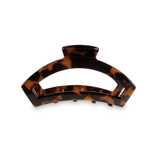 Open Hair Clip | Tortoise | Small