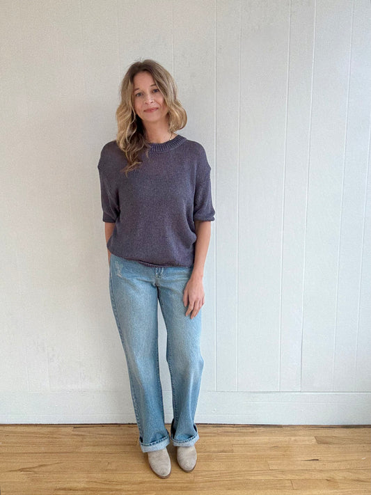 Leona Sweater (Charcoal)