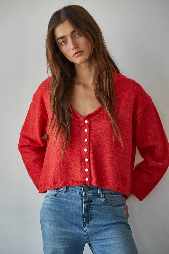 Cherry Cardigan