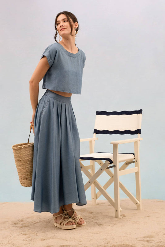 Bodhi Boat Neck Top