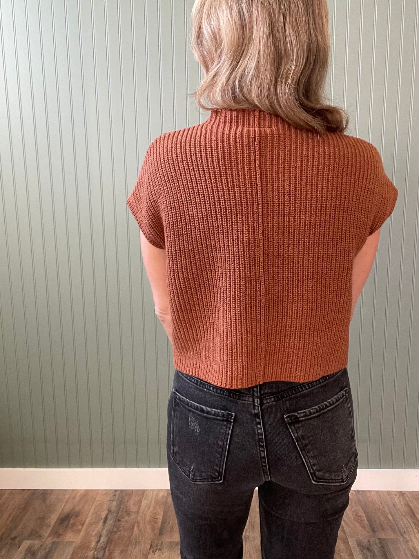 Vera Knit Top (Toffee)