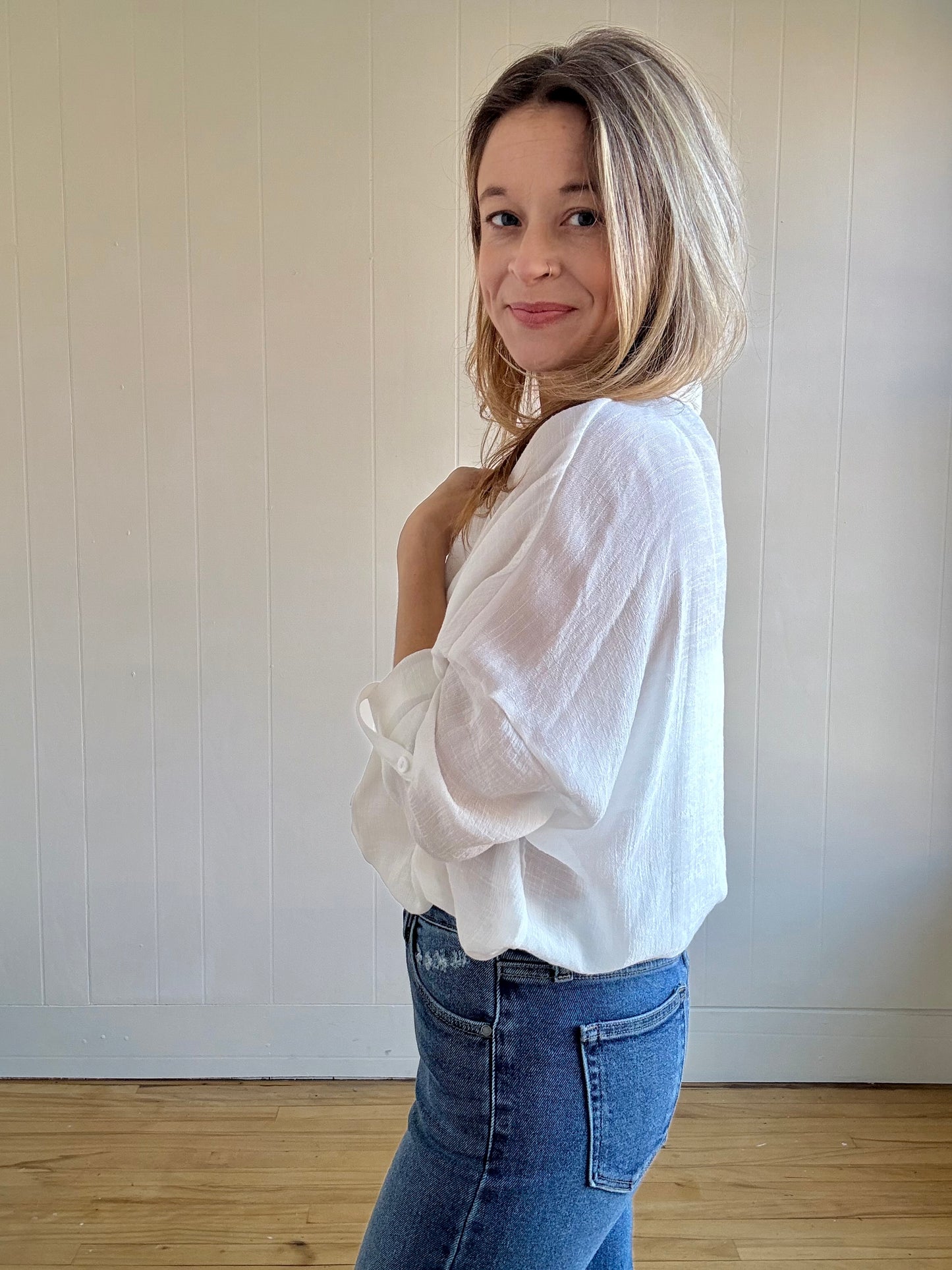 Josephine Button Up