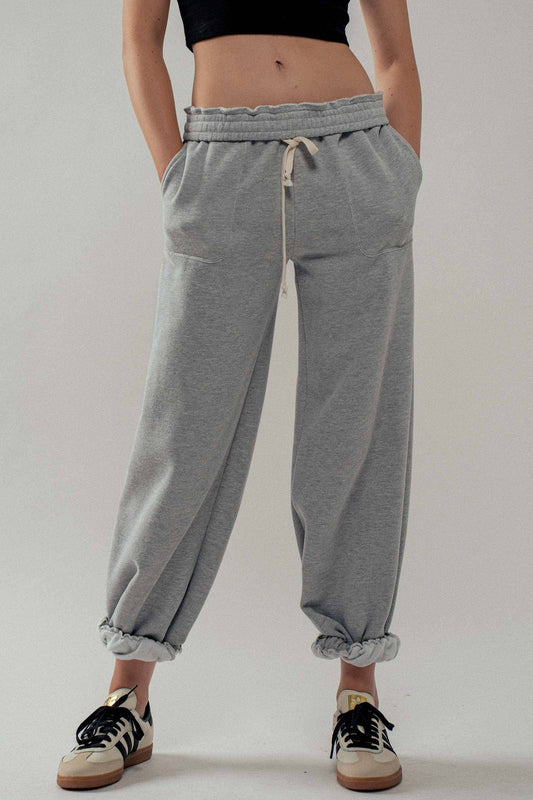 Bea Lounge Pant (Grey)
