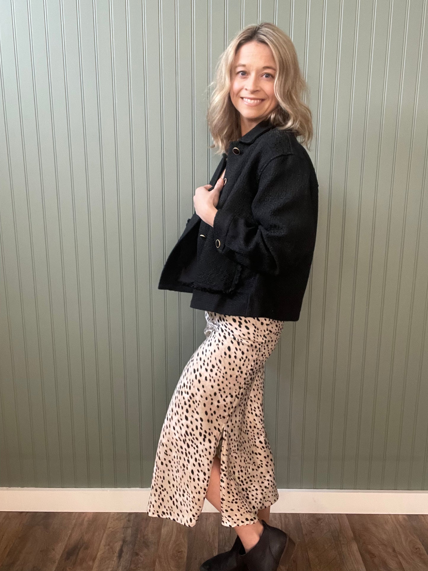 Alyssa Midi Skirt