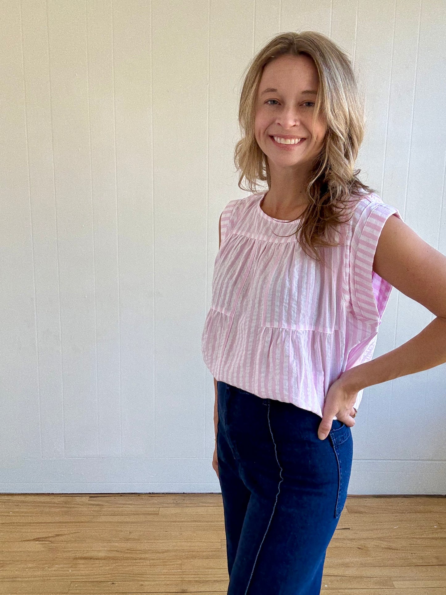 Cait Top (Pink)
