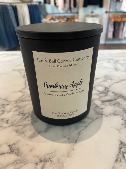 Cranberry Apple Candle