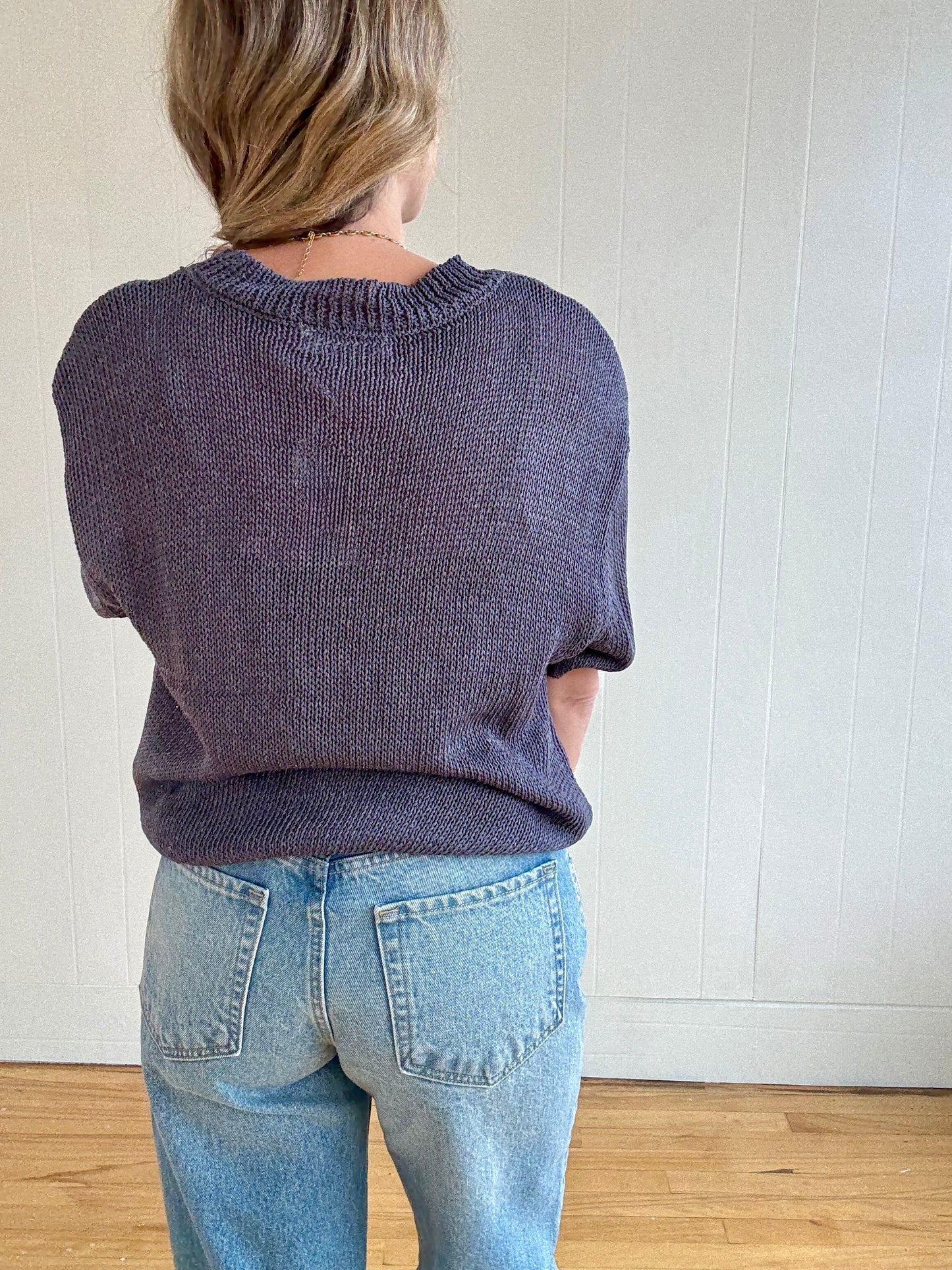 Leona Sweater (Charcoal)