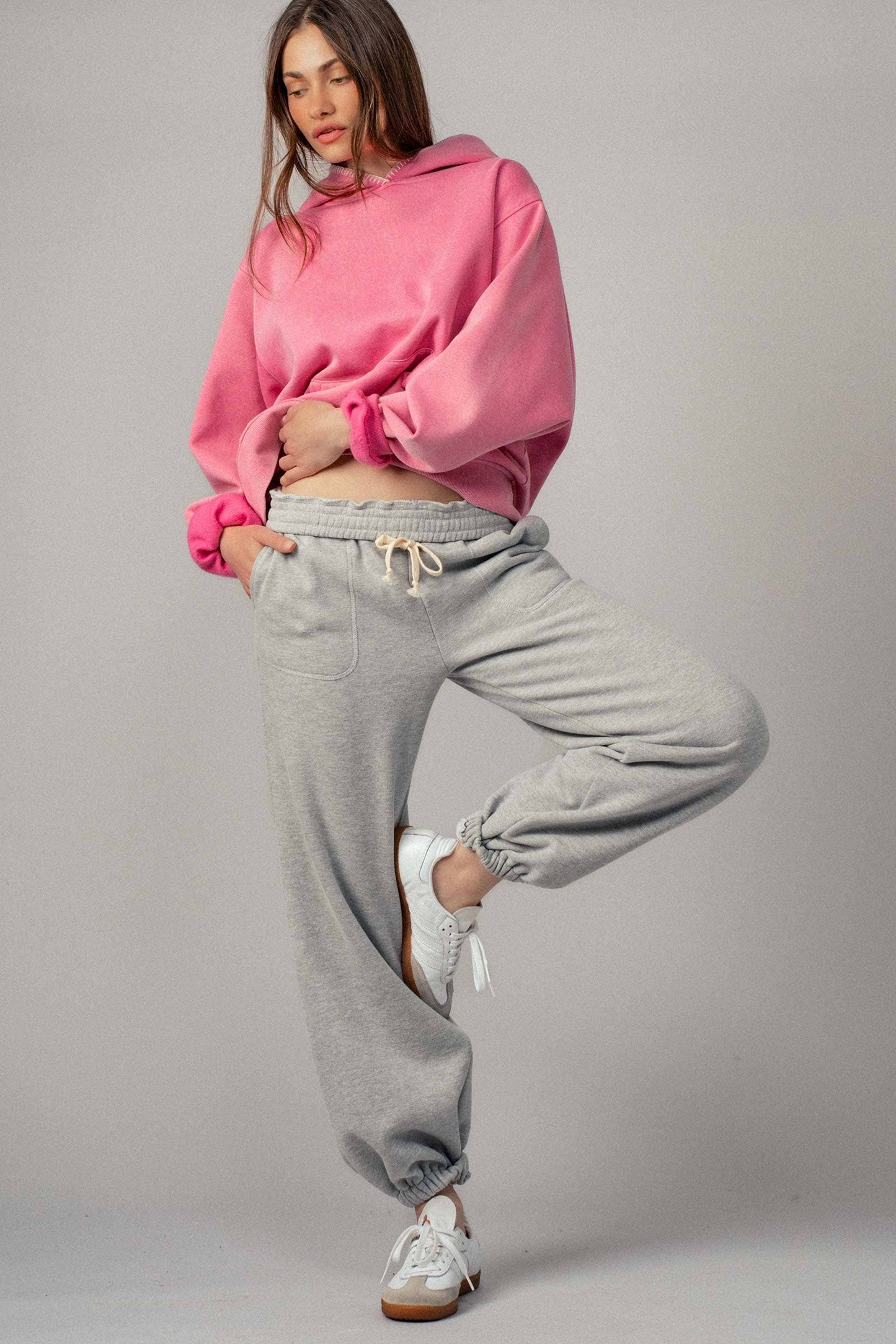 Bea Lounge Pant (Grey)