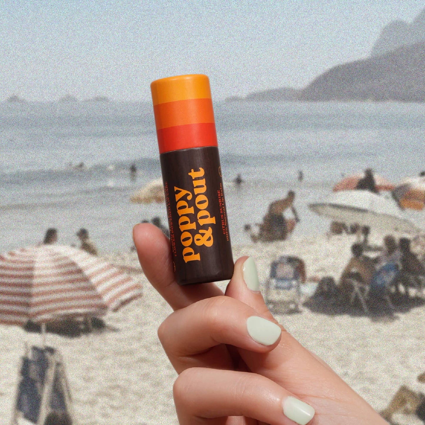 Retro Surf, Citrus Sunrise Lip Balm