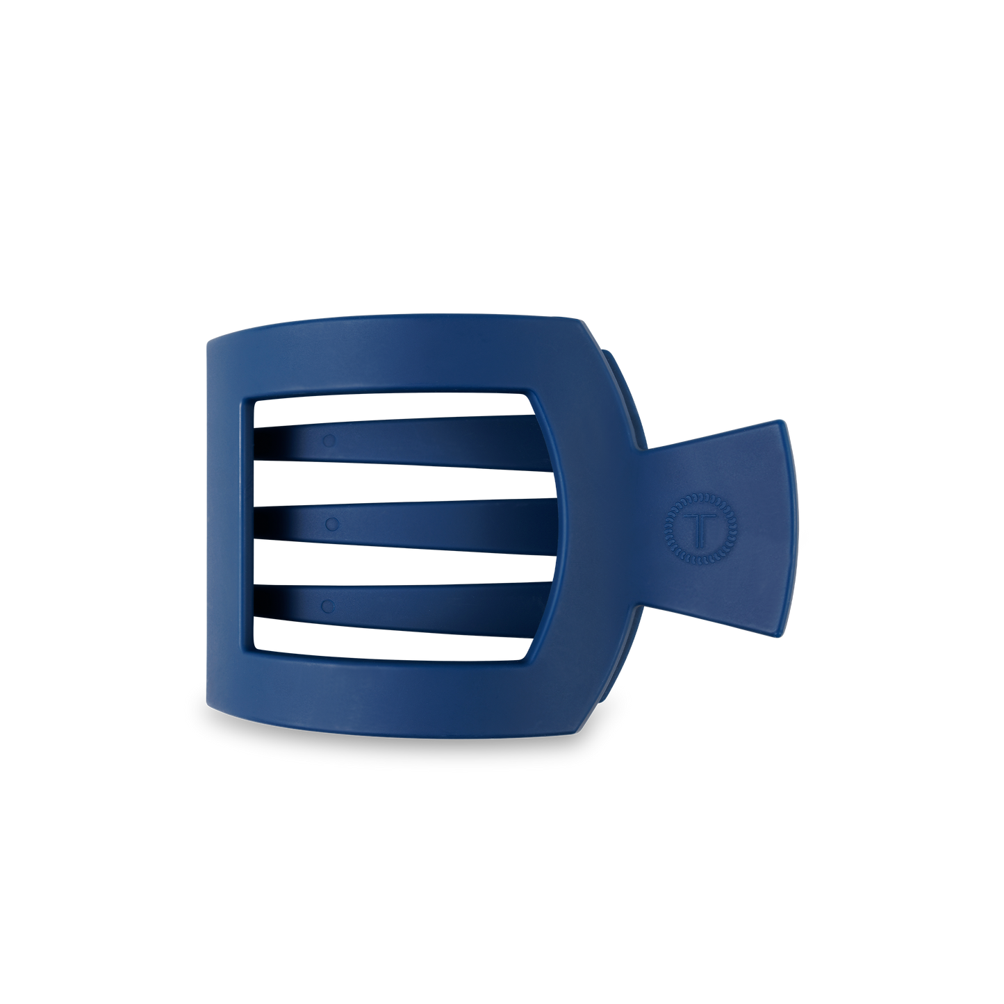 Square Flat Hair Clip | Midnight Rain |Medium
