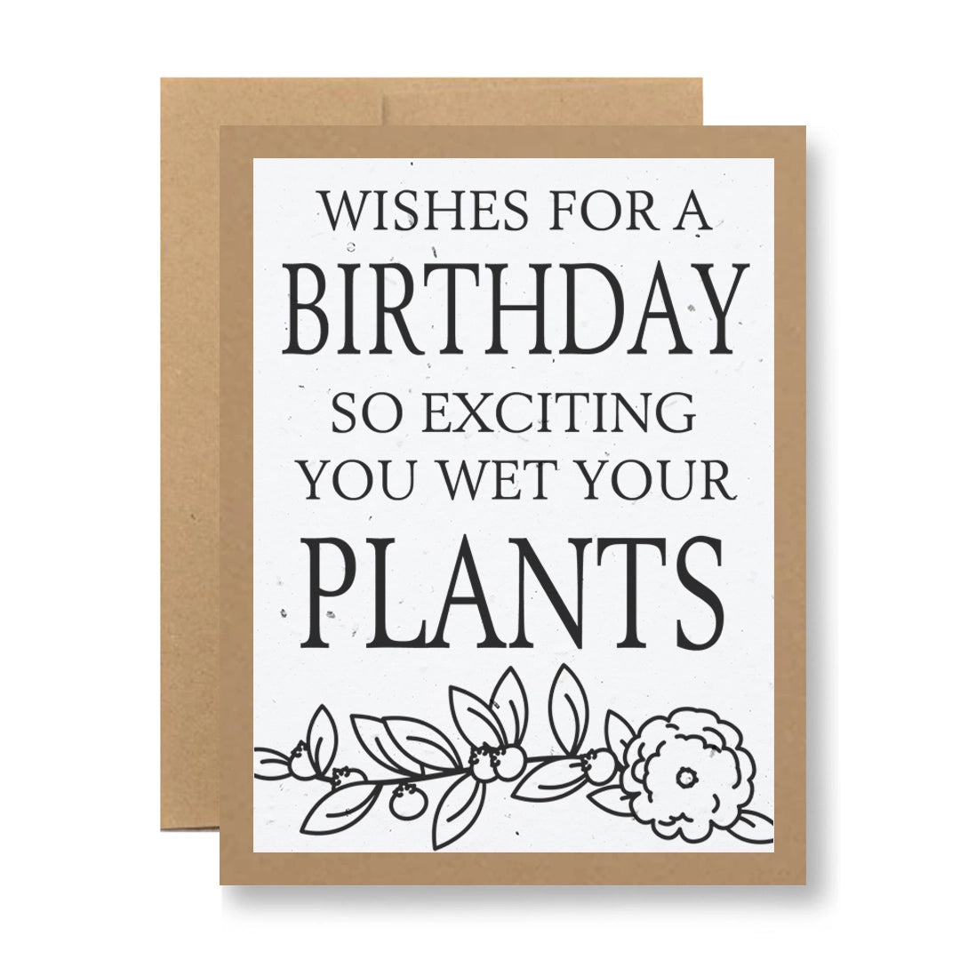 Seedy Greeting Cards (Various Options)