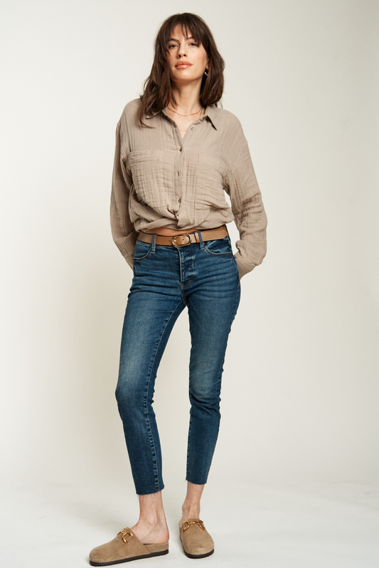 Cooper Skinny High Rise Jean