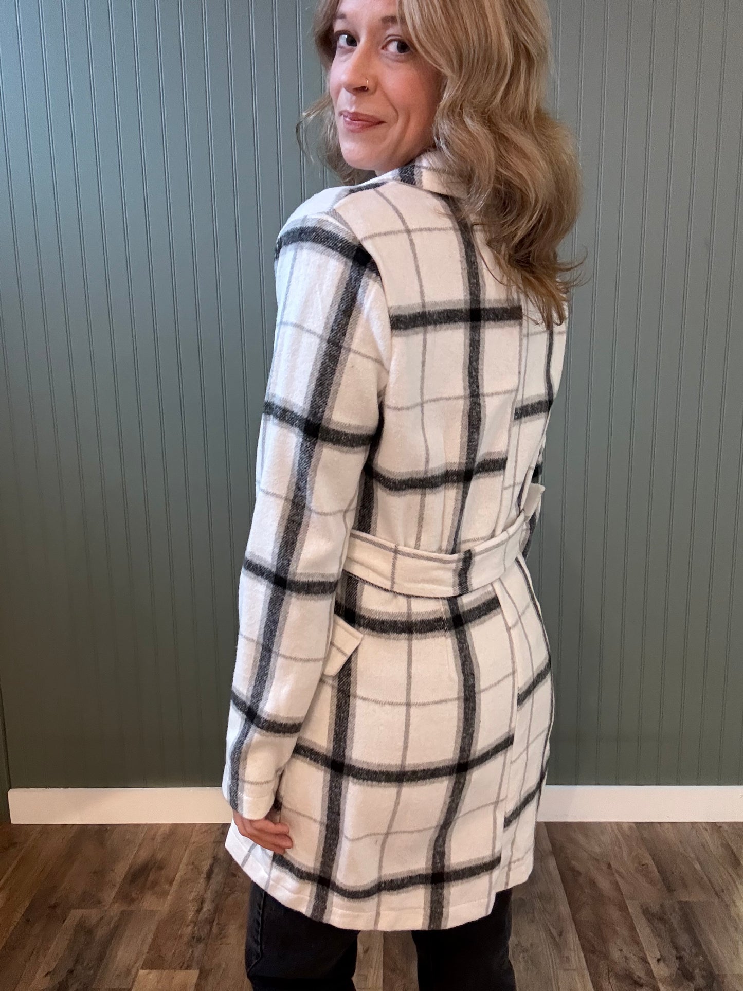 Louisa Flannel Coat