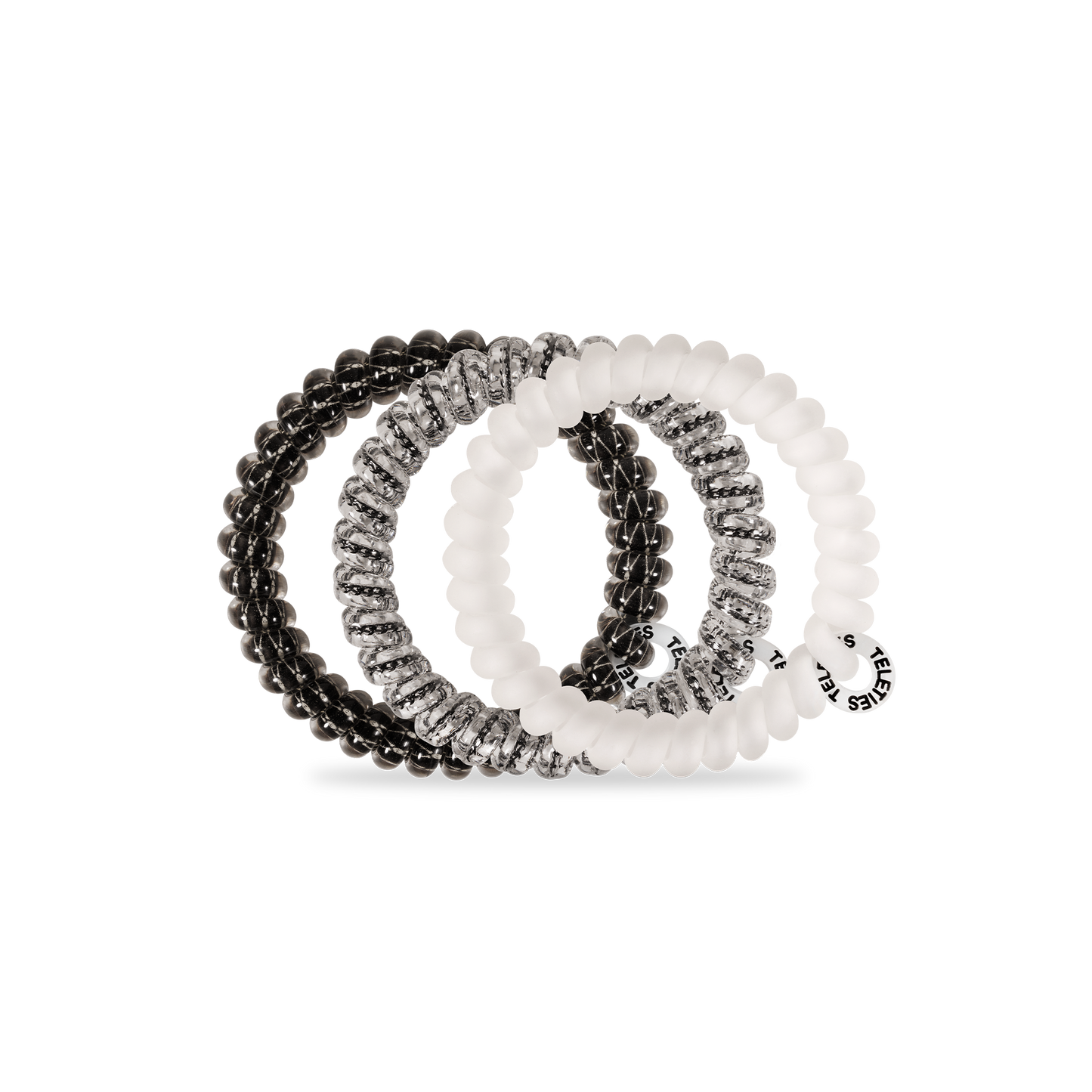 Spiral Hair Coils | Small | Boneyard Hair Ties