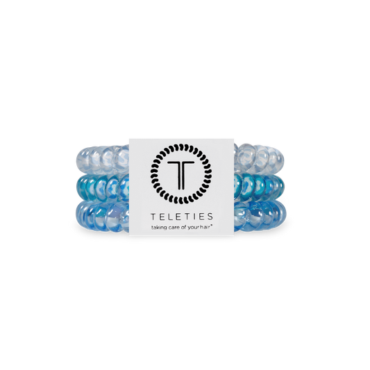 Spiral Hair Coils | Summer Sky | Small