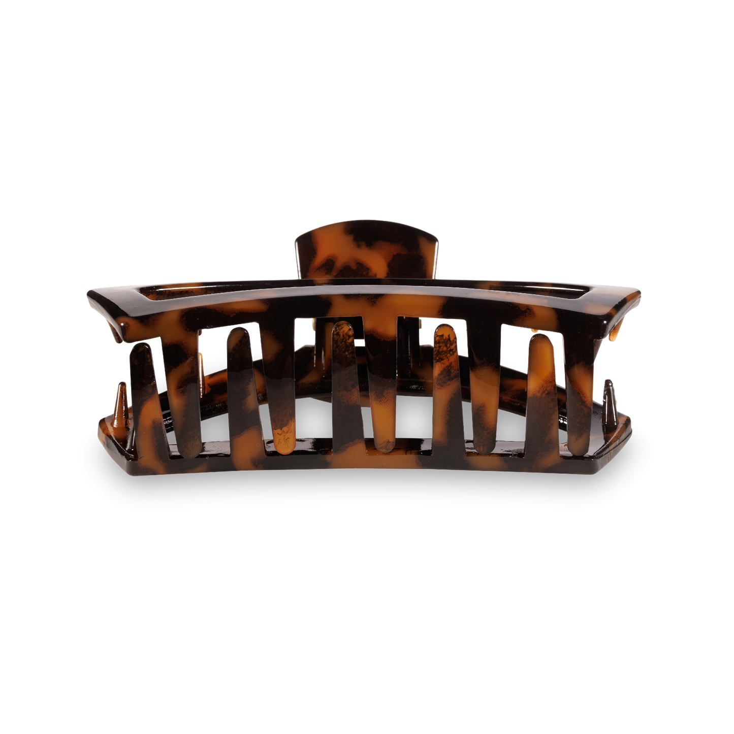 Open Hair Clip | Tortoise | Small