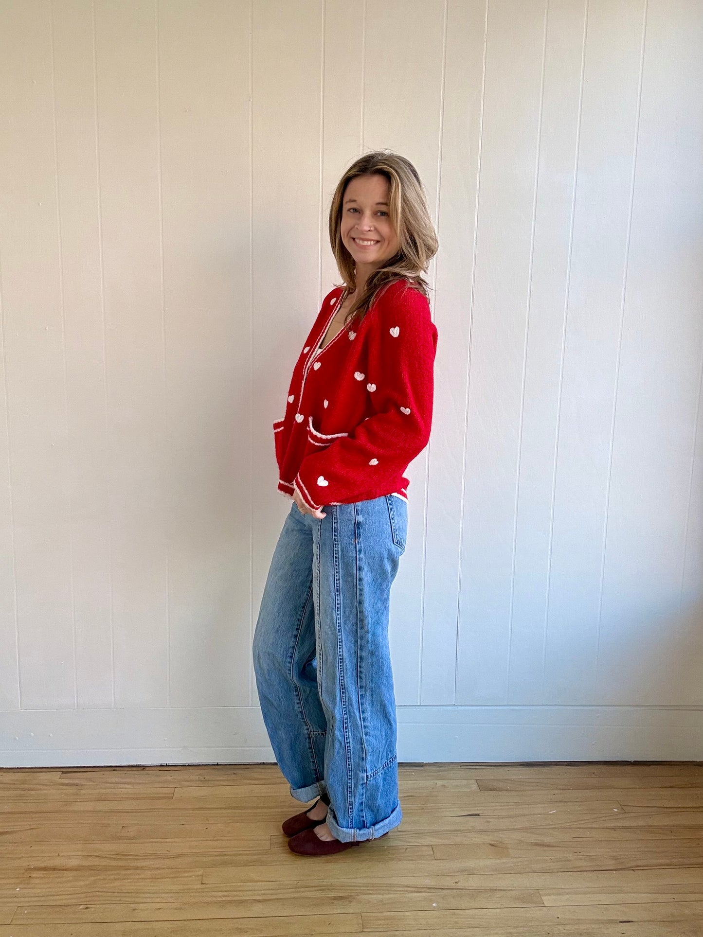 You Have My Heart Cardigan