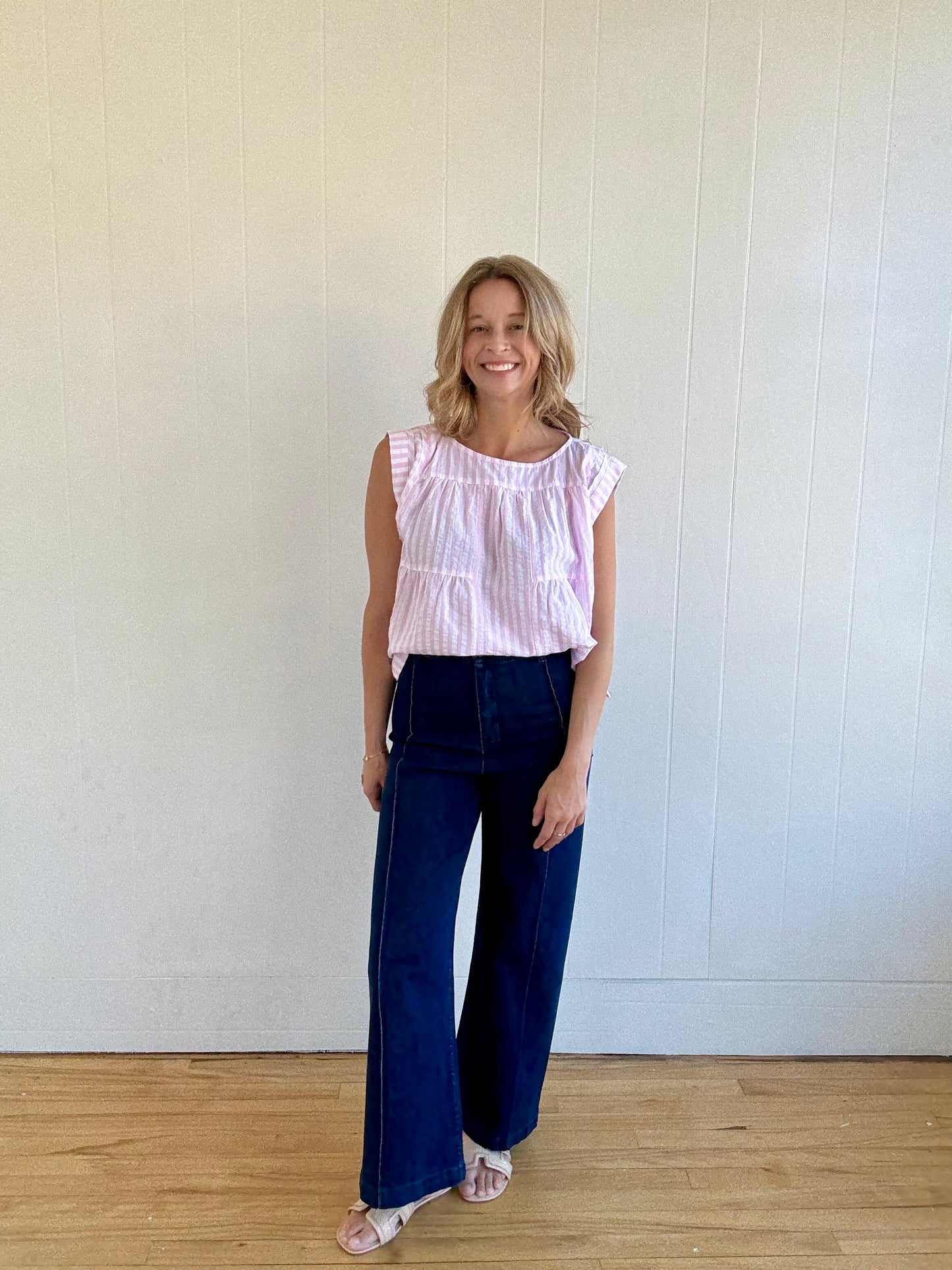 Cait Top (Pink)