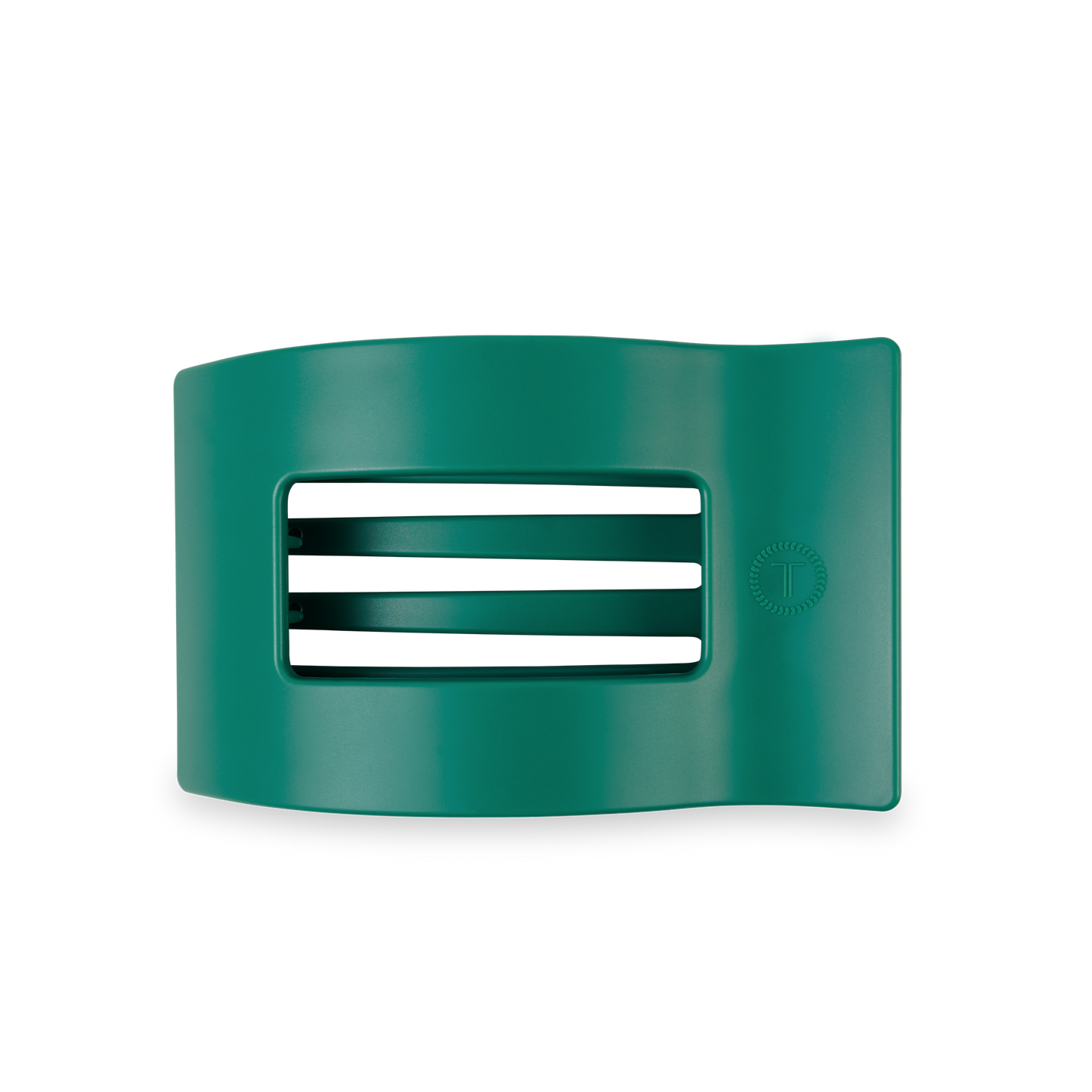 Flat Rectangle Hair Clip | Fir Real | Medium