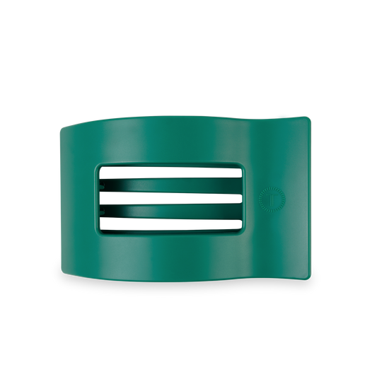 Flat Rectangle Hair Clip | Fir Real | Medium